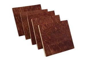 Quality Commercial 18mm Sheathing Ply , Architectural Plywood Panels E0 Standards wholesale