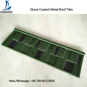 Quality 0.4mm Thickness of Steel Sheet and Color Steel Plate Material Price Stone Coated Roofing Tiles Kerala wholesale