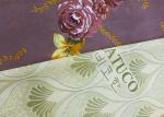 Polyester Warp Knitted Printed Mattress Quilting Fabric Customized 120gsm
