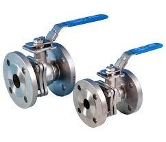 Water Oil Base Gas Cast Steel SS 3 Way Ball Valve Flanged End Full Port Ball Valve