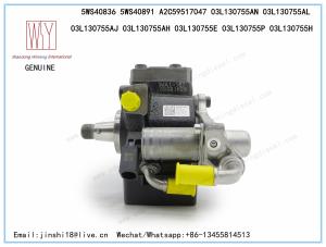 Quality CONTINENTAL GENUINE AND BRAND NEW DIESEL COMMON RAIL FUEL PUMP 5WS40836 5WS40891 A2C59517047 03L130755AN 03L130755AL 03L wholesale