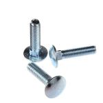DIN603 Galvanized Square Neck Carriage Bolt Full Thread UNC Grade 4.8