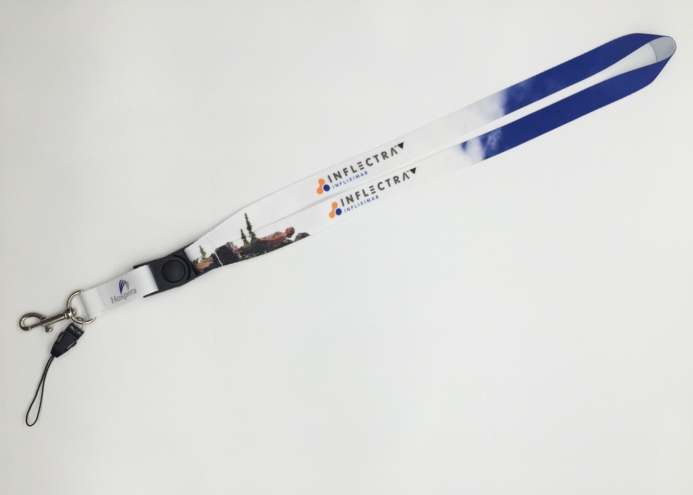 Custom Printed Lanyards / Sublimation Printing Lanyards For Promotion Gifts