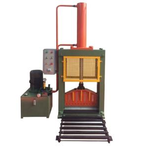 Quality Hydraulic Rubber Band Cutting Machine With 680mm Cutting Stroke wholesale