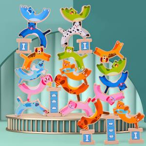Quality ODM Educational Moon Dog Animal Balance Games For Children wholesale