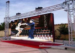 Quality Super Slim Outdoor Rental LED Display Screen Video Panel P4 For Opening Ceremony wholesale