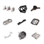 Foundry Precision Aluminum Zinc Die Casting Parts AISI H13