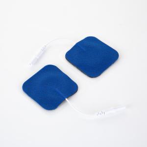 Quality 2.0mm Jack Diameter Tens Electrode Pad For Muscle Stimulator Therapy Massager Machine wholesale