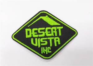 Quality Commercial Brand Embroidered Name Patches Cool Strong 3D Effect wholesale