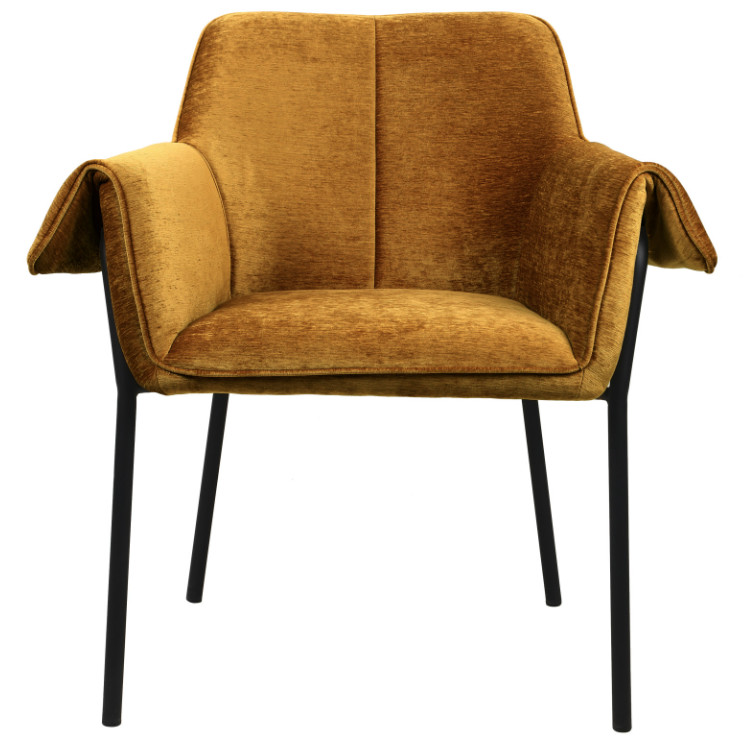 Cushion Upholstered Comfortable Dining Room Chair
