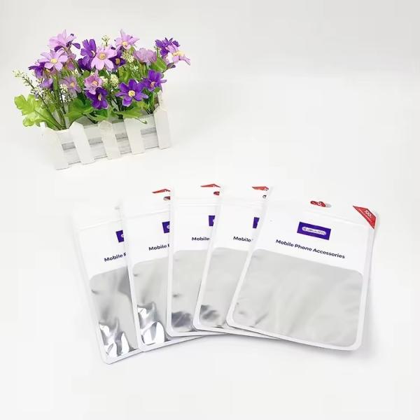High-Quality Custom WaterProof Mylar Ziplock Bags Mini Three Side Seal Plastic