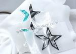 Swimsuit Embossed Heat Transfer Clothing Labels Personalized