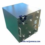 GSM CDMA 3G 4G WIFI VHF UHF 800w Vehicle Signal Jammer