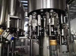 Quality Multi Sealing Caps SS316 Glass Bottle Filling Machine wholesale