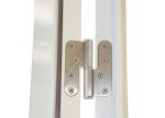 Soundproof Stainless Steel 30min Fire Rated Glass Doors