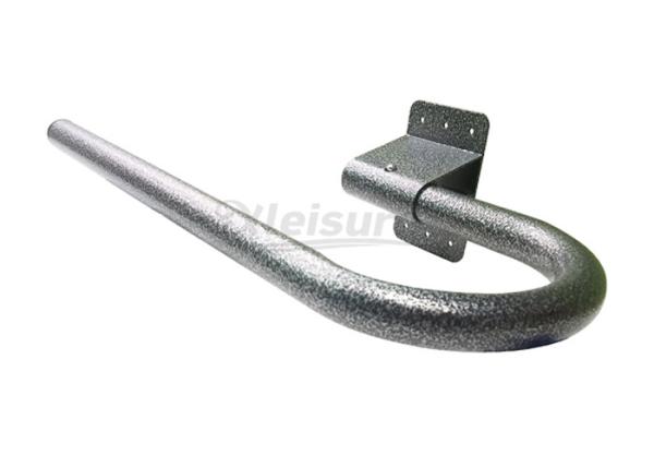 Promotion Rustproof Spa Accessories Black Hot Tub Safety Handrail Stainless