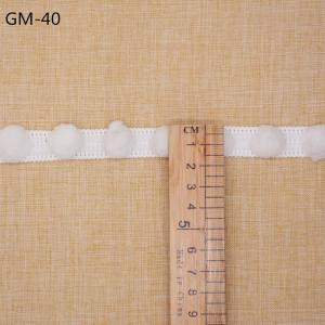 Quality GL012 25mm 3.5 Grade Cotton Pom Pom Trim wholesale