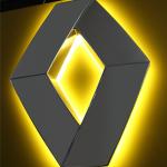 mayor backlit plastic advertising car logo led signs and names