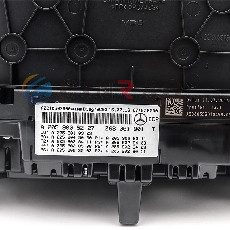 Mercedes - Benz A205 VDO Car Instrument Cluster Screen Support For GPS Navigation