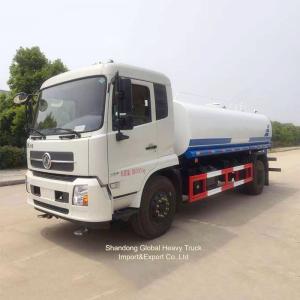 Quality 8000-10000L Mobile Water Tank Truck Foton Sprinkler Water Sprayer Tanker Truck wholesale
