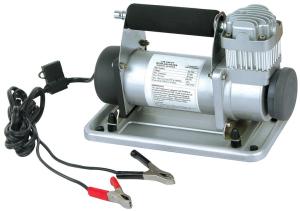 Quality Silver Metal 12vdc Air Compressor Portable To Carry One Year Warranty wholesale
