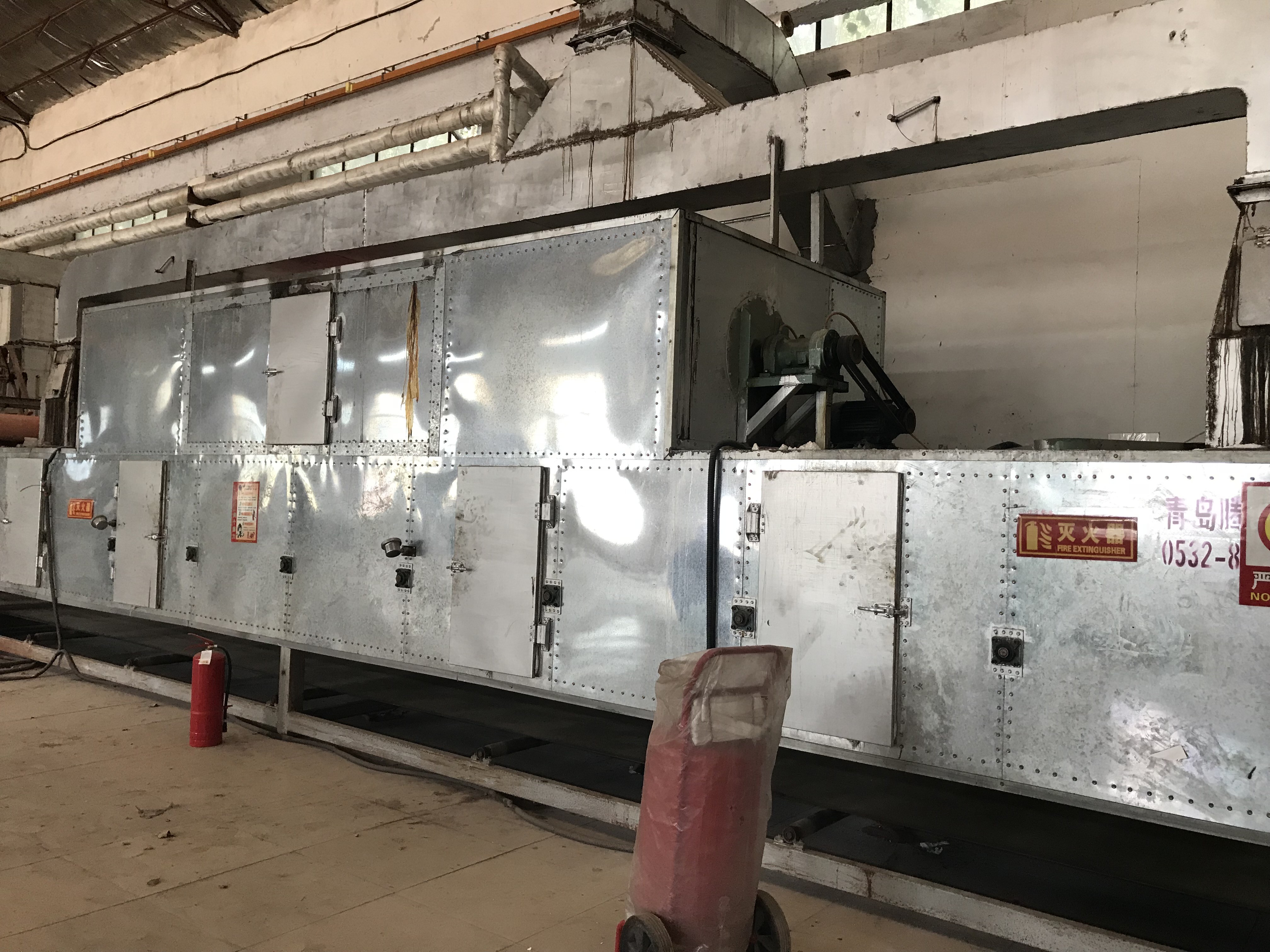 PVC Coil Mat Manufacturing Machine , Car Mat Making Machine High Efficiency