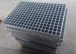 Walkway Q235 Stainless Steel Trench Drain Grates Mesh 100mm Pitch