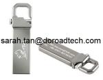 Hook Keychain USB Flash Pen Drive as Promotional Gifts