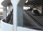 Flexibility Stainless Steel Cable Netting for Airport Architectural 3.0 mm rope