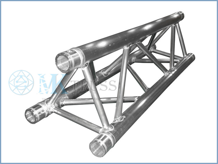 Top Performance Aluminum Box Truss Spigot for Stage Equipment Black and OEM Offered