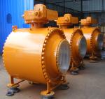 Blowout Proof Side Entry Fixed Ball Valve
