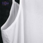 Elegant fashion 2 pieces wholesale pattern simple and elegant cotton loose white