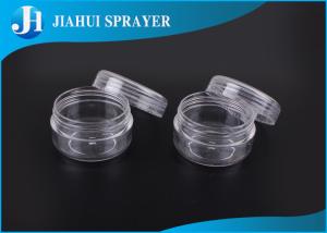 Quality Decorative Empty Toiletry Bottles , Eco - Friendly Cosmetic Containers Durable Makeup Usage wholesale