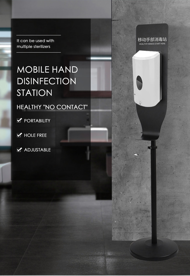 Hotel Touchless 1500ml Battery Operated Hand Soap Dispenser