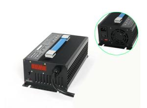 Quality 1200W Lithium Ion Battery Charger 14.6V 80A 230Vac Li Mn Battery Charger wholesale