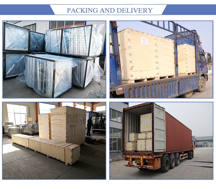 Hot Dipped Galvanized Pressed Steel Sectional Water Tanks Metal Water Storage Tanks