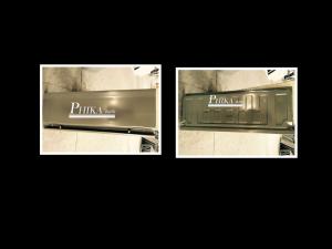 Quality Toyota Hilux Vigo Pickup Body Parts , Double Open Welding Pickup Tailgate wholesale