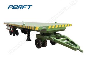 Quality Heavy Duty Plant Trailer non motor industrial material handling carts wholesale