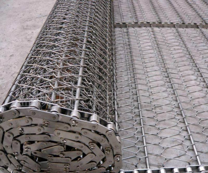 Best Price Balance Spiral Metal Conveyor Mash Belts Surface Custom Design