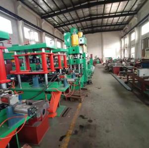 Quality 4mm LPG Cylinder Trimming And Beading Machine Hydraulic Pressure 200 Bar wholesale