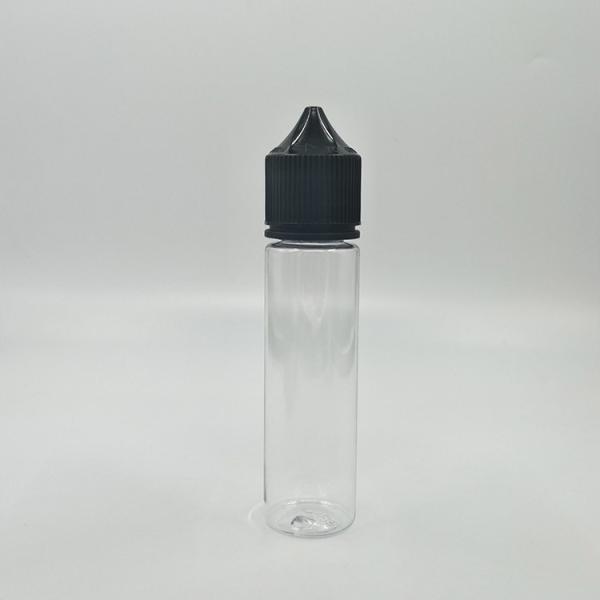 Cheap 100ml Capacity Small Bottles for Liquids PET Material for sale