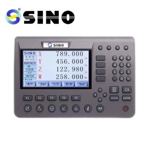 Quality 4 Axis Metal LCD SINO Digital Readout System 285x195x53cm Durable wholesale