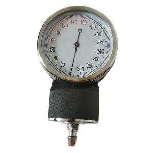 Quality Blood 2'' 50mm 300 MmHg Medical Pressure Gauges Black Case 5cm wholesale