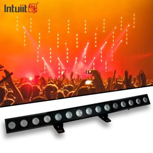 Quality DMX Stage Light Outdoor Pixel Control LED Bar Light 15x10W RGBWA-UV For Disco Wedding Park wholesale