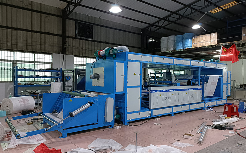 One Color Silk Digital Automatic Screen Printing Machine 2000m/h Feeding Width 1.25m