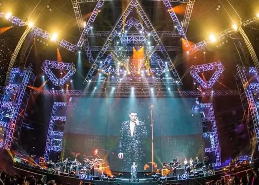 Nationstar SMD2121 Indoor Stage Led Screen 100000 Hours Super Slim