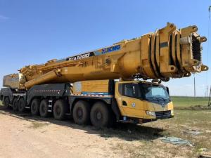 Quality 2018 XCMG Used Truck Crane XGC1200 1200t Crane with 400t Counterweight and 6982 Running Time wholesale