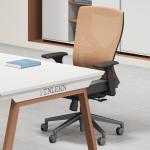 Office Furniture Study Meeting Desk Wooden Workstation Boardroom Staff