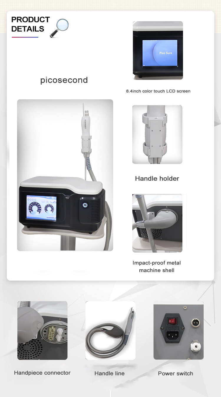 best sellers 2020/2021 picosecond laser nd yag tattoo removal machine