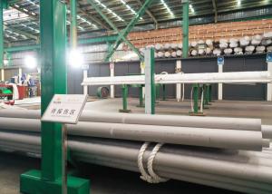 China Boiler Heat Exchanger TP347H Stainless Seamless Pipe on sale